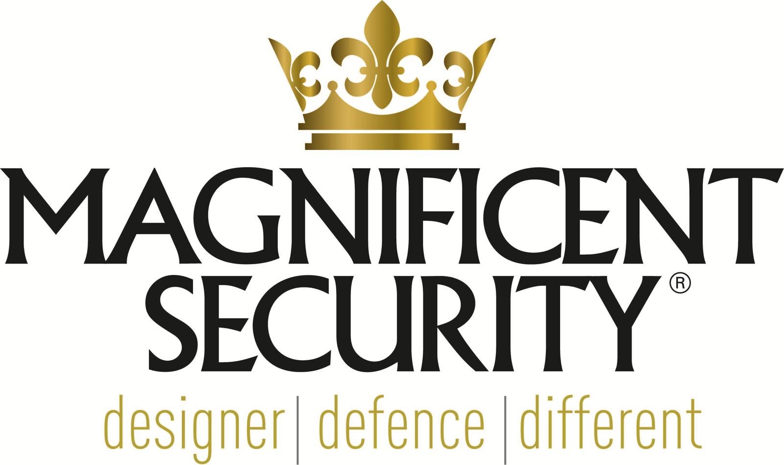 Magnificent Security Logo
