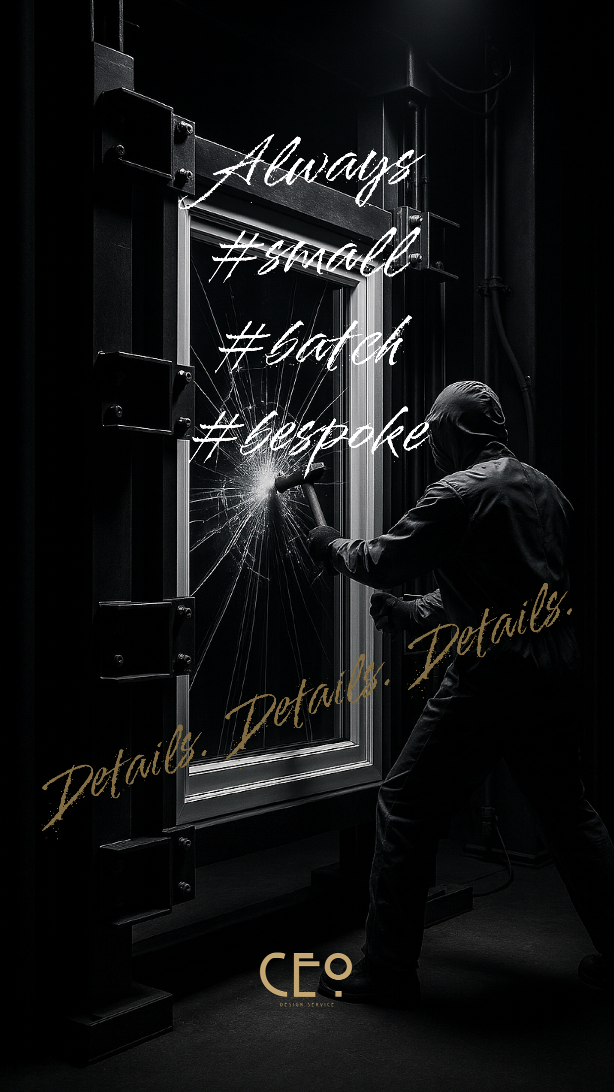 RC4 security glazing resistance testing demonstration showing certified protection standards